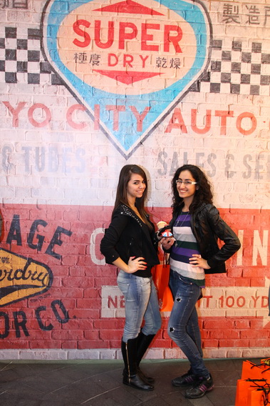 Superdry Event
